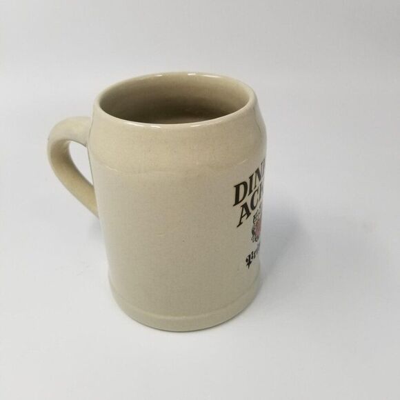 Dinkel Acker Privat 0.5L Germany Brewery Handcrafted Mug Stein 5 in Tall - Picture 2 of 5